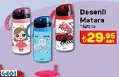 DESENLİ MATARA DESENLİ MATARA